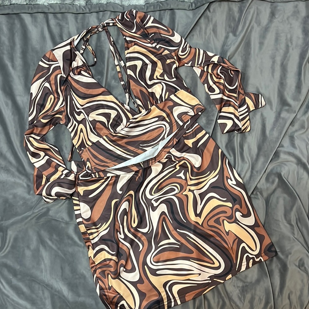 Skirt set!